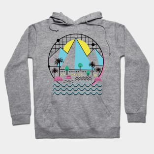 Land of the Bold and Abstract Hoodie